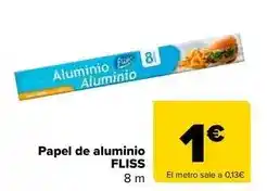 Carrefour Market Papel de aluminio oferta