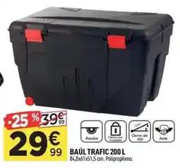 Centrakor Baúl trafic oferta