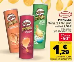 Carrefour Market Pringles - original oferta