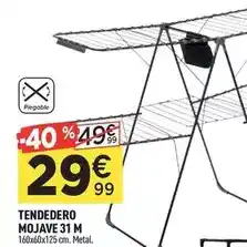 Centrakor Tendedero mojave 31 m oferta