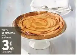 E.Leclerc Tarta de manzana oferta