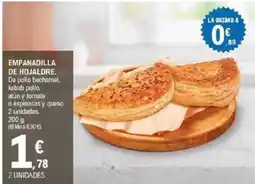 E.Leclerc Empanadilla de hojaldre. oferta