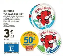 E.Leclerc "LA VACA QUE RIE" Quesitos oferta