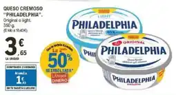E.Leclerc PHILADELPHIA Queso cremoso oferta