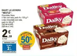 E.Leclerc NESTLE Dalky la lechera oferta