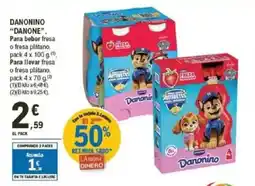 E.Leclerc DANONE Danonino oferta