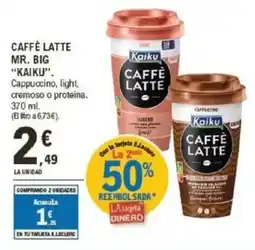 E.Leclerc KAIKU Caffè latte mr. big oferta