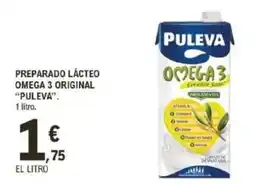 E.Leclerc PULEVA Preparado lácteo omega 3 original oferta