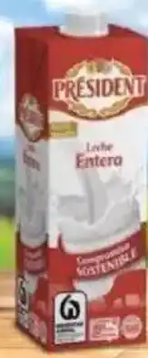 E.Leclerc PRESIDENT Leche entera oferta