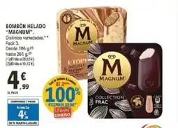 E.Leclerc MAGNUM Bombón helado oferta
