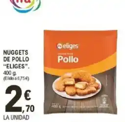 E.Leclerc IFA ELIGES Nuggets de pollo oferta