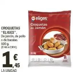 E.Leclerc IFA ELIGES Croquetas oferta