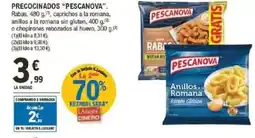 E.Leclerc PESCANOVA Precocinadosos oferta