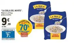 E.Leclerc LA GULA DEL NORTE oferta