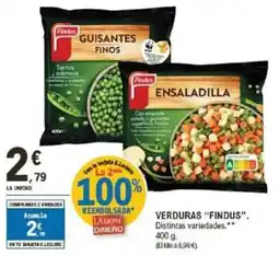 E.Leclerc FINDUS Verduras oferta