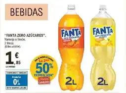 E.Leclerc FANTA Zero azúcares oferta