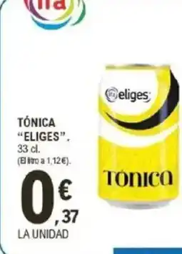 E.Leclerc IFA ELIGES Tónica oferta