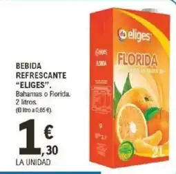 E.Leclerc IFA ELIGES Bebida refrescante oferta