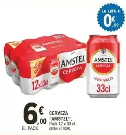 E.Leclerc AMSTEL Cerveza oferta