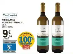 E.Leclerc FREIXAS Vino blanco albariño oferta
