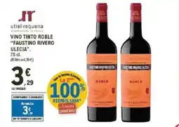 E.Leclerc FAUSTINO RIVERO ULECIA Vino tinto roble oferta