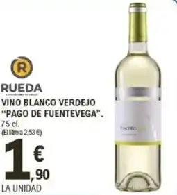 E.Leclerc PAGO DE FUENTEVEGA Vino blanco verdejo oferta