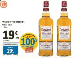 E.Leclerc DEWAR'S Whisky oferta