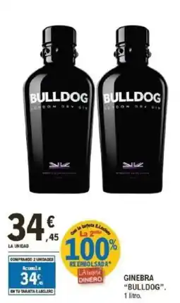 E.Leclerc BULLDOG Ginebra oferta