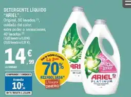 E.Leclerc ARIEL Detergente líquido oferta