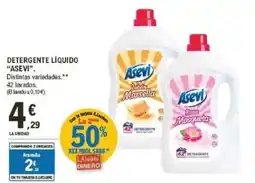 E.Leclerc ASEVI Detergente líquido oferta