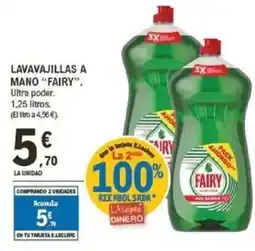 E.Leclerc FAIRY Lavavajillas a mano oferta