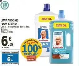 E.Leclerc DON LIMPIO Limpiahogar oferta