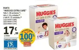 E.Leclerc HUGGIES Pants extra care oferta