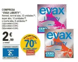 E.Leclerc EVAX LIBERTY Compresa oferta