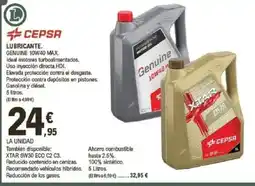 E.Leclerc CEPSA Lubricante oferta