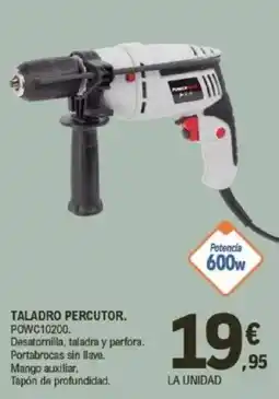 E.Leclerc Taladro percutor oferta
