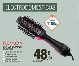 E.Leclerc REVLON Cepillo secador oferta