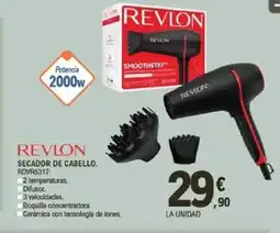 E.Leclerc REVLON Secador de cabello oferta
