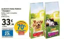 E.Leclerc FRISKIES Alimento para perros oferta