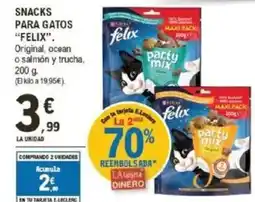 E.Leclerc FELIX Snacks para gatos oferta