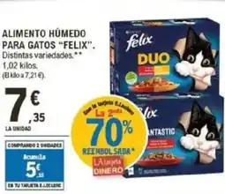 E.Leclerc FELIX Alimento húmedo para gatos oferta