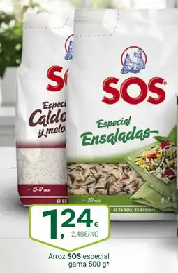 Supermercados Dani SOS Arroz especial gama oferta