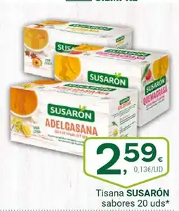 Supermercados Dani SUSARÓN Tisana sabores 20 uds oferta
