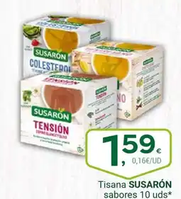 Supermercados Dani SUSARÓN Tisana sabores 10 uds oferta