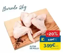 Supermercados La Despensa Alitas de pollo oferta