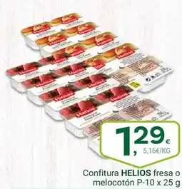 Supermercados Dani HELIOS Confitura fresa o melocotón oferta