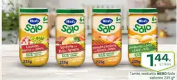 Supermercados Dani HERO Tarrito verdurita Solo sabores oferta