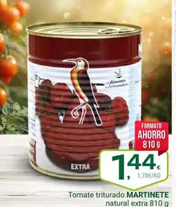 Supermercados Dani MARTINETE Tomate triturado natural extra oferta