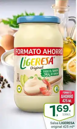 Supermercados Dani LIGERESA Salsa original oferta