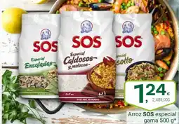 Supermercados Dani SOS Arroz especial gama oferta